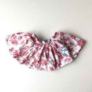 Right Bank Babies 12 mo. reversible circle skirt.